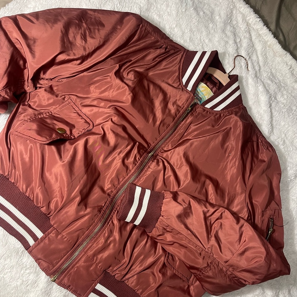 Pink Puffer Jacket